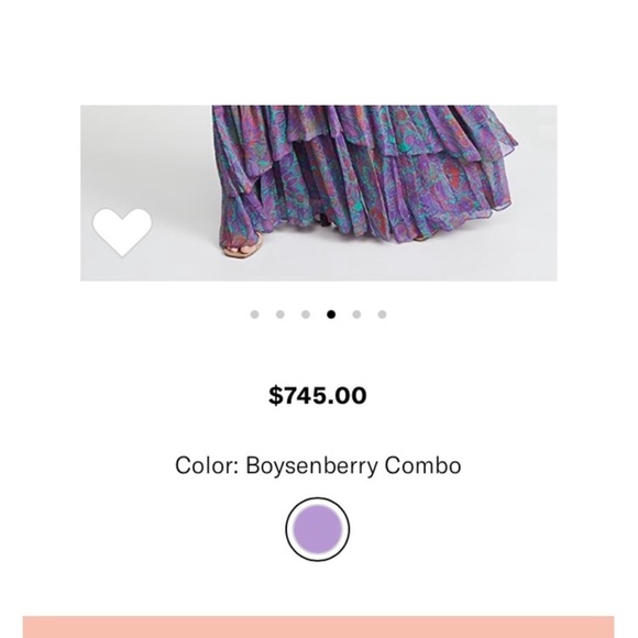 Ramy Brook Printed Marley Dress - Picture 4 of 8